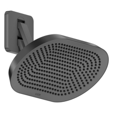 AXOR ShowerSphere Kopfbrause 370/220 2jet mit beweglichem Brausearm, Polished Black Chrome