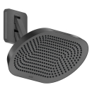 AXOR ShowerSphere Kopfbrause 370/220 2jet mit beweglichem...