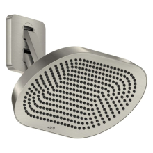 AXOR ShowerSphere Kopfbrause 370/220 2jet mit beweglichem Brausearm, Edelstahl Optic