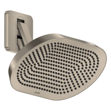AXOR ShowerSphere Kopfbrause 370/220 2jet mit beweglichem Brausearm, Brushed Nickel