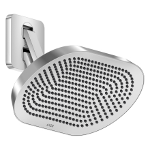 AXOR ShowerSphere Kopfbrause 370/220 2jet EcoSmart mit beweglichem Brausearm, Chrom