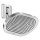 AXOR ShowerSphere Kopfbrause 370/220 2jet EcoSmart mit beweglichem Brausearm, Chrom