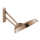AXOR ShowerSphere Kopfbrause 370/220 2jet EcoSmart mit beweglichem Brausearm, Brushed Bronze