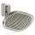 AXOR ShowerSphere Kopfbrause 370/220 2jet EcoSmart mit beweglichem Brausearm, Edelstahl Optic