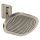 AXOR ShowerSphere Kopfbrause 370/220 2jet EcoSmart mit beweglichem Brausearm, Brushed Nickel
