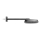 AXOR ShowerSphere Kopfbrause 370/220 1jet mit Brausearm, Brushed Black Chrome