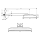 AXOR ShowerSphere Kopfbrause 370/220 1jet mit Brausearm, Edelstahl Optic