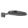 AXOR ShowerSphere Kopfbrause 370/220 1jet EcoSmart mit Brausearm, Brushed Black Chrome