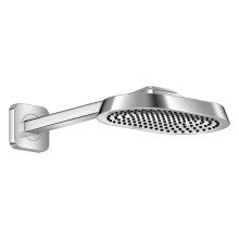 AXOR ShowerSphere Kopfbrause 250/160 1jet mit Brausearm, Chrom