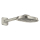 AXOR ShowerSphere Kopfbrause 250/160 1jet mit Brausearm, Edelstahl Optic