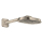 AXOR ShowerSphere Kopfbrause 250/160 1jet mit Brausearm, Brushed Nickel