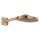 AXOR ShowerSphere Kopfbrause 250/160 1jet EcoSmart mit Brausearm, Polished Red Gold