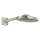 AXOR ShowerSphere Kopfbrause 250/160 1jet EcoSmart mit Brausearm, Edelstahl Optic