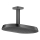 AXOR ShowerSphere Kopfbrause 370/220 2jet EcoSmart mit Deckenanschluss, Polished Black Chrome