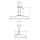 AXOR ShowerSphere Kopfbrause 370/220 2jet EcoSmart mit Deckenanschluss, Polished Gold Optic