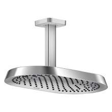 AXOR ShowerSphere Kopfbrause 370/220 1jet mit Deckenanschluss, Chrom