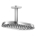 AXOR ShowerSphere Kopfbrause 370/220 1jet EcoSmart mit Deckenanschluss, Chrom