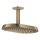 AXOR ShowerSphere Kopfbrause 370/220 1jet EcoSmart mit Deckenanschluss, Brushed Bronze