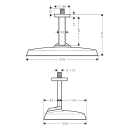 AXOR ShowerSphere Kopfbrause 370/220 1jet EcoSmart mit...