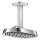 AXOR ShowerSphere Kopfbrause 250/160 1jet mit Deckenanschluss, Chrom