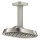AXOR ShowerSphere Kopfbrause 250/160 1jet mit Deckenanschluss, Edelstahl Optic