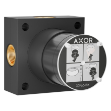 AXOR ShowerSphere Grundkörper für Kopfbrause 2jet mit Deckenanschluss