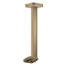 AXOR ShowerSphere Deckenanschluss 300 mm für Kopfbrause 1jet, Brushed Bronze