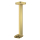 AXOR ShowerSphere Deckenanschluss 300 mm für Kopfbrause 1jet, Brushed Gold Optic