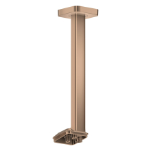 AXOR ShowerSphere Deckenanschluss 300 mm für Kopfbrause 1jet, Polished Red Gold