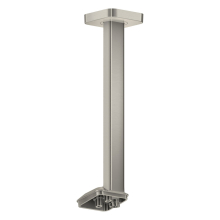 AXOR ShowerSphere Deckenanschluss 300 mm für Kopfbrause 1jet, Edelstahl Optic