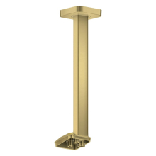 AXOR ShowerSphere Deckenanschluss 300 mm für Kopfbrause 1jet, Brushed Brass