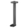AXOR ShowerSphere Deckenanschluss 300 mm für Kopfbrause 2jet, Polished Black Chrome