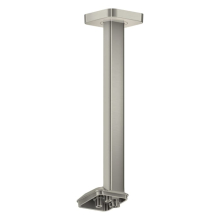 AXOR ShowerSphere Deckenanschluss 300 mm für Kopfbrause 2jet, Edelstahl Optic