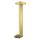 AXOR ShowerSphere Deckenanschluss 300 mm für Kopfbrause 2jet, Polished Gold Optic