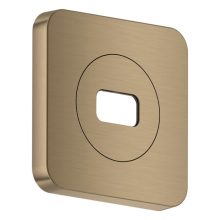 AXOR ShowerSphere Rosette 120/120 softsquare, Brushed Bronze