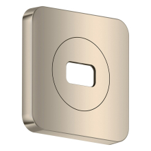 AXOR ShowerSphere Rosette 120/120 softsquare, Polished Nickel