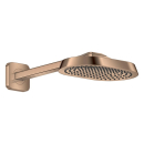 AXOR ShowerSphere Kopfbrause 250/160 1jet EcoSmart+ mit...