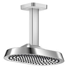 AXOR ShowerSphere Kopfbrause 250/160 1jet EcoSmart+ mit Deckenanschluss, Chrom