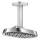 AXOR ShowerSphere Kopfbrause 250/160 1jet EcoSmart+ mit Deckenanschluss, Chrom