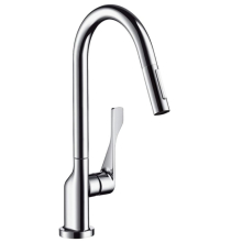 AXOR Citterio Einhebel-Küchenmischer 250 mit Ausziehbrause, Chrom
