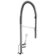 AXOR Citterio Einhebel-Küchenmischer 230 Semi-Pro, Edelstahl Finish
