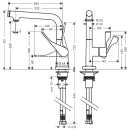 AXOR Citterio Einhebel-Küchenmischer Select 230 mit...