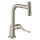 AXOR Citterio Einhebel-Küchenmischer Select 230 2jet mit Ausziehbrause, Brushed Nickel