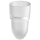 AXOR WC Glaseinsatz AXOR Terrano, AXOR Carlton, AXOR Uno, AXOR Citterio, Glasklar
