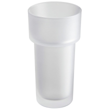 AXOR Zahnputzbecher aus Glas AXOR Montreux, Glasklar