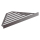 hansgrohe AddStoris Q Seifenkorb, Brushed Black Chrome