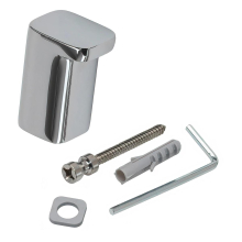 hansgrohe AddStoris Q Handtuchhaken, Chrom