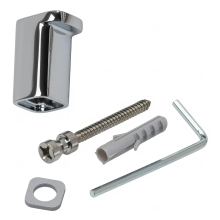 hansgrohe AddStoris Q Handtuchhaken, Chrom