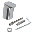 hansgrohe AddStoris Q Handtuchhaken, Chrom
