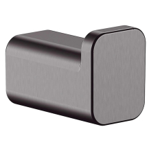 hansgrohe AddStoris Q Handtuchhaken, Brushed Black Chrome
